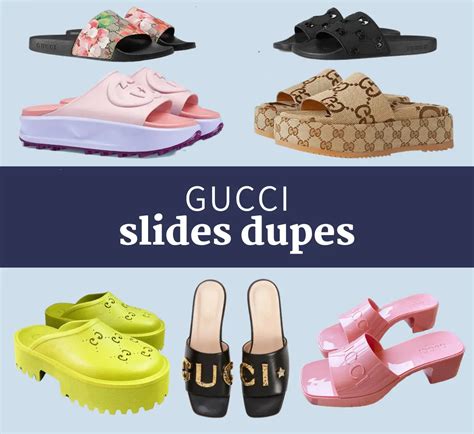 gucci slide outfits|best deals on gucci slides.